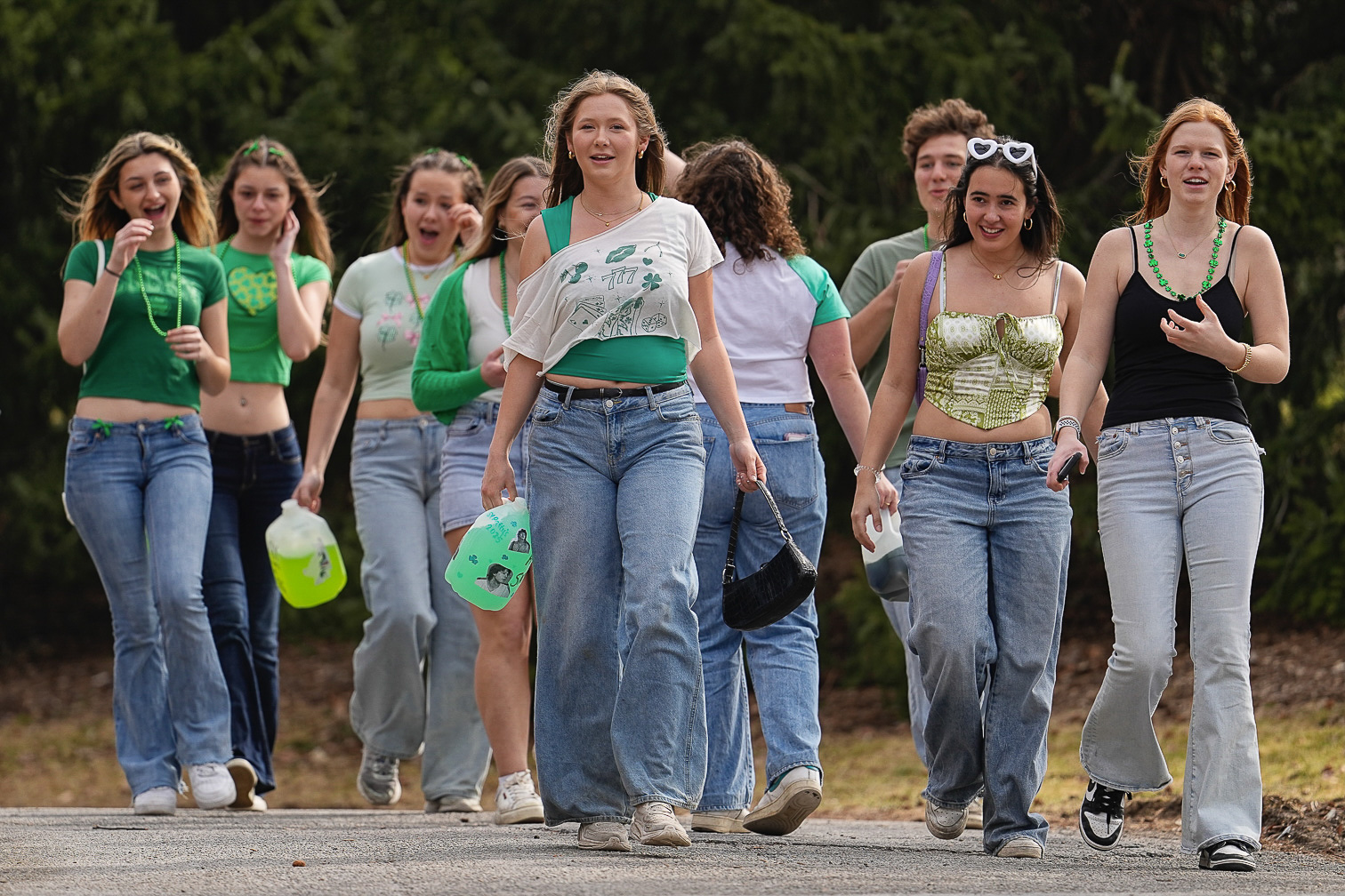 St. Patrick's Day at Cornell 2025